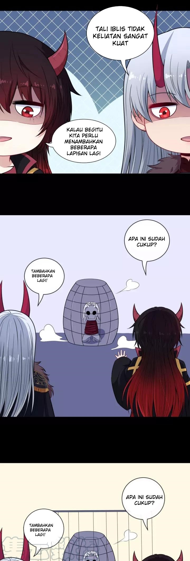 Daddy From Hell Chapter 97.2 Gambar 2
